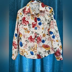 Floral Blouse